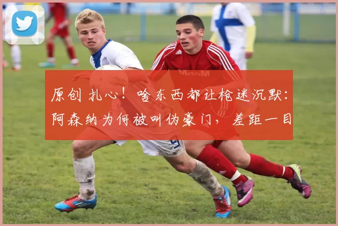 原创 扎心!啥东西都让枪迷沉默:阿森纳为何被叫伪豪门,差距一目了然!