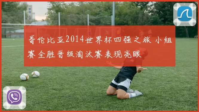 哥伦比亚2014世界杯四强之旅 小组赛全胜晋级淘汰赛表现亮眼