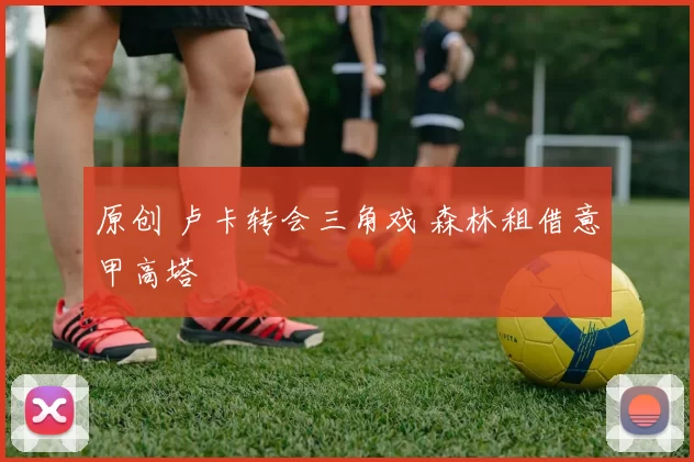 原创 卢卡转会三角戏 森林租借意甲高塔